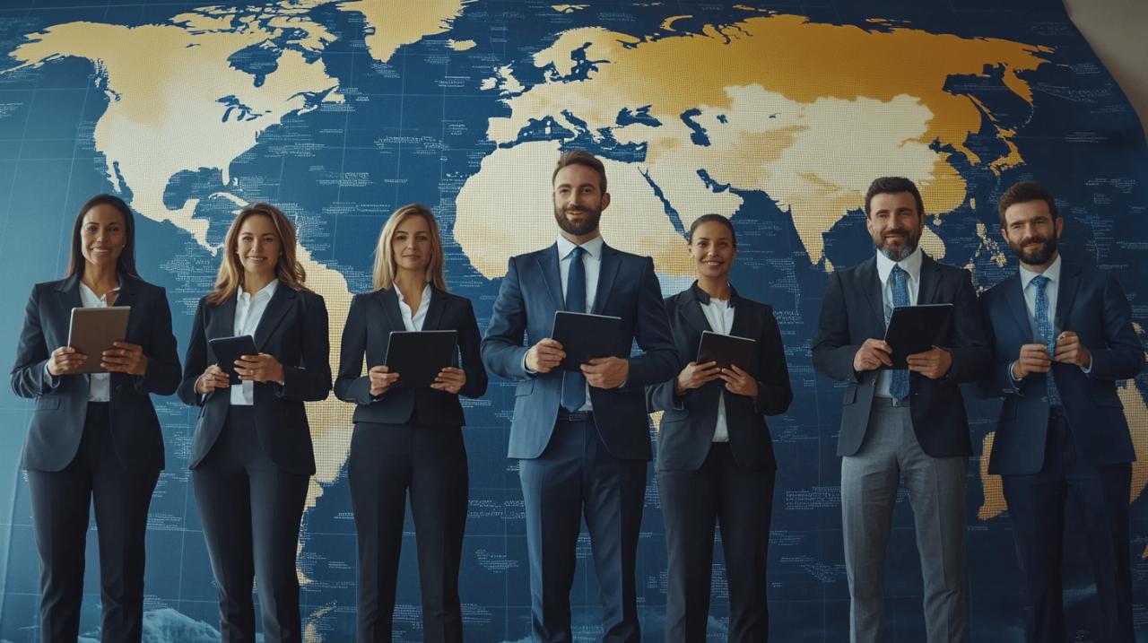 Les Agents Immobiliers : Acteurs Cles des Marches Internationaux, Une Force de Collaboration Sans Frontieres